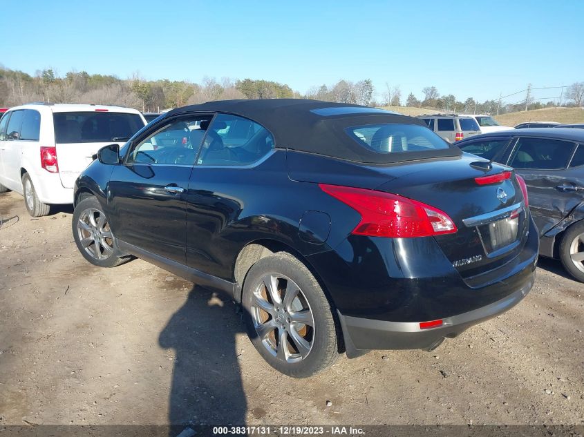 2014 NISSAN MURANO CROSSCABRIOLET BASE (CVT) JN8AZ1FY0EW301373