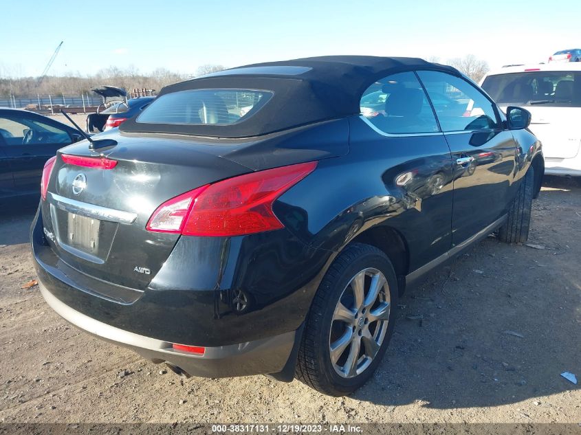 2014 NISSAN MURANO CROSSCABRIOLET BASE (CVT) JN8AZ1FY0EW301373