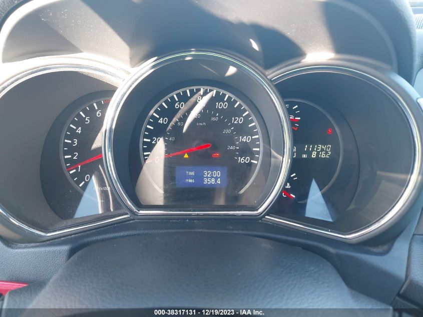 2014 NISSAN MURANO CROSSCABRIOLET BASE (CVT) JN8AZ1FY0EW301373