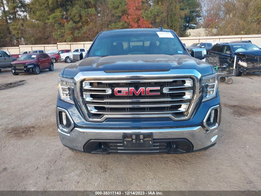 2020 GMC SIERRA 1500 4WD  SHORT BOX SLT - 3GTU9DED2LG139489