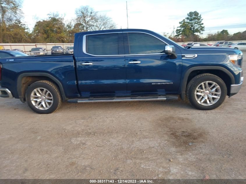 2020 GMC SIERRA 1500 4WD  SHORT BOX SLT - 3GTU9DED2LG139489