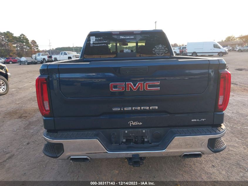2020 GMC SIERRA 1500 4WD  SHORT BOX SLT - 3GTU9DED2LG139489