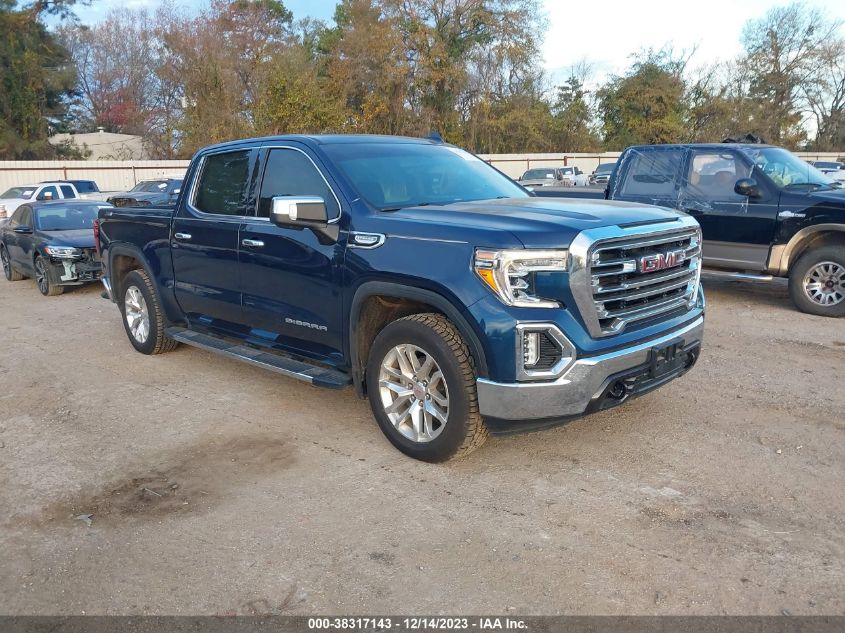 2020 GMC SIERRA 1500 4WD  SHORT BOX SLT - 3GTU9DED2LG139489