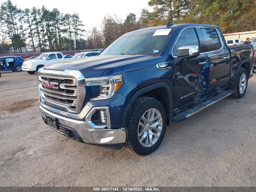 2020 GMC SIERRA 1500 4WD  SHORT BOX SLT - 3GTU9DED2LG139489