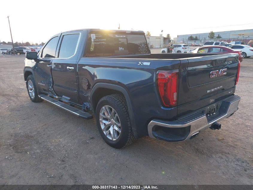 2020 GMC SIERRA 1500 4WD  SHORT BOX SLT - 3GTU9DED2LG139489