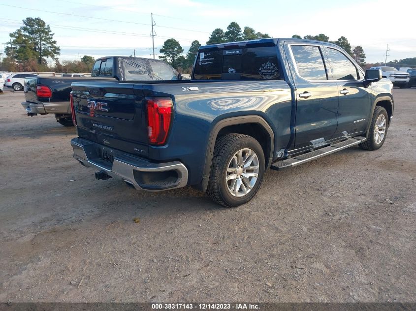 2020 GMC SIERRA 1500 4WD  SHORT BOX SLT - 3GTU9DED2LG139489