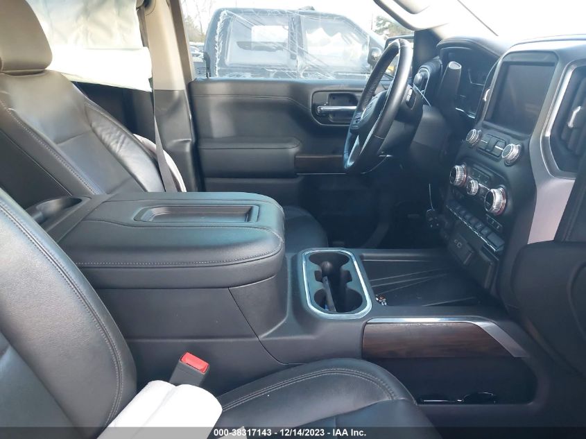 2020 GMC SIERRA 1500 4WD  SHORT BOX SLT - 3GTU9DED2LG139489
