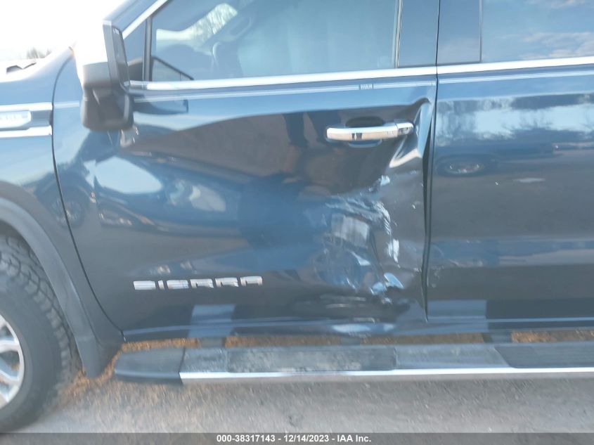 2020 GMC SIERRA 1500 4WD  SHORT BOX SLT - 3GTU9DED2LG139489