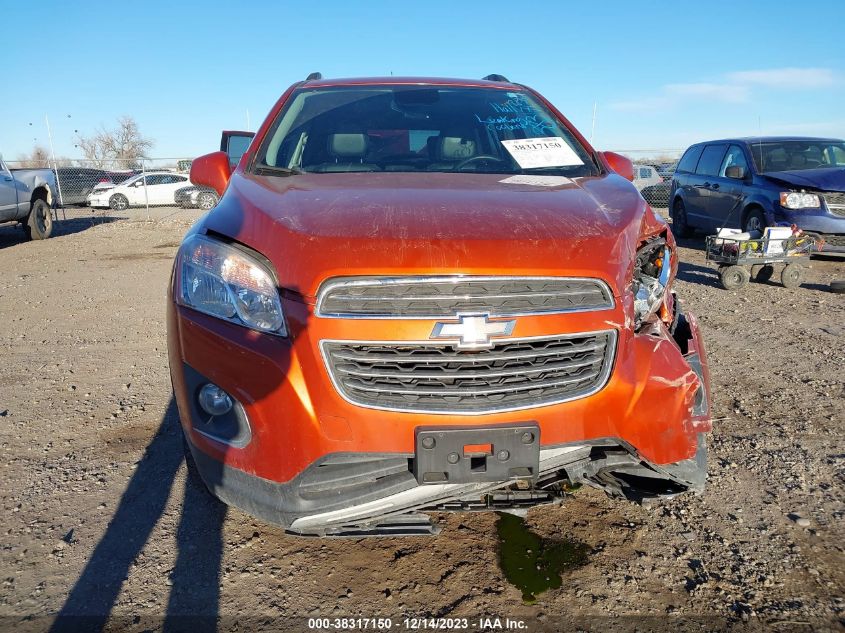 2015 CHEVROLET TRAX LTZ - KL7CJTSB9FB114521