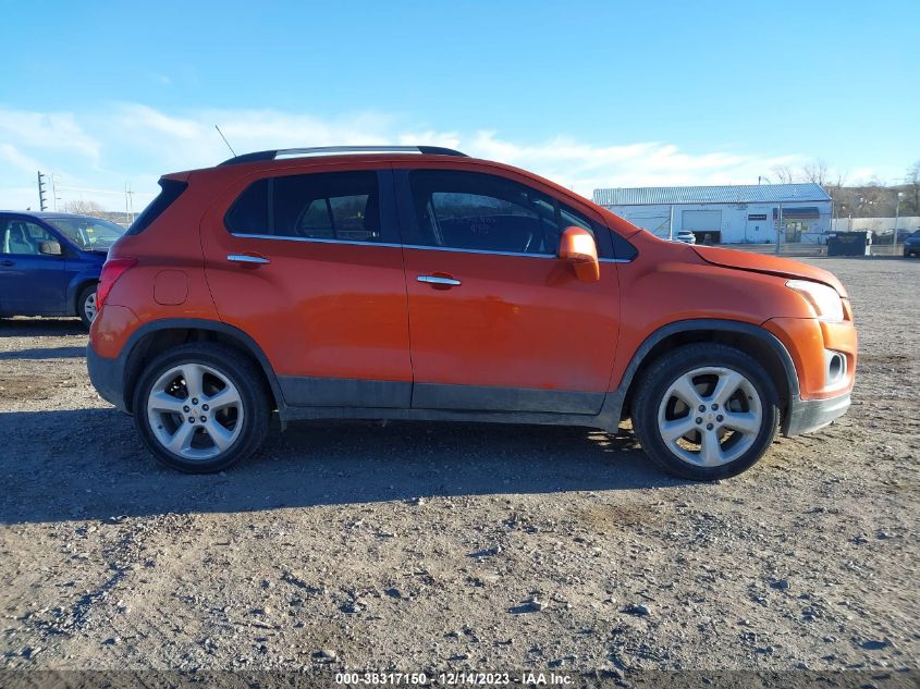 2015 CHEVROLET TRAX LTZ - KL7CJTSB9FB114521