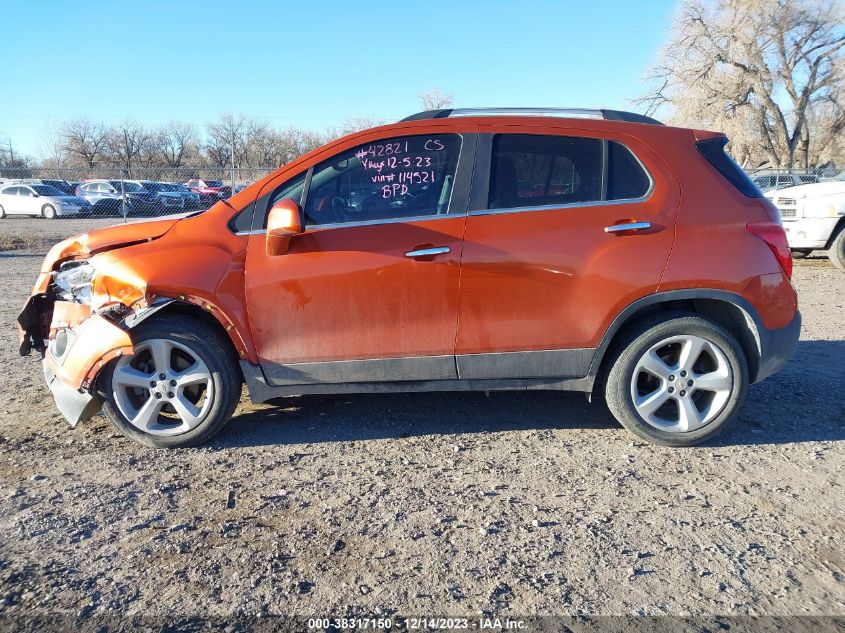 2015 CHEVROLET TRAX LTZ - KL7CJTSB9FB114521