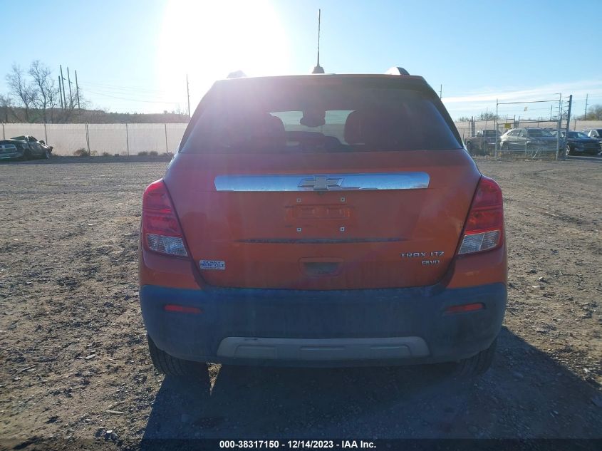 2015 CHEVROLET TRAX LTZ - KL7CJTSB9FB114521