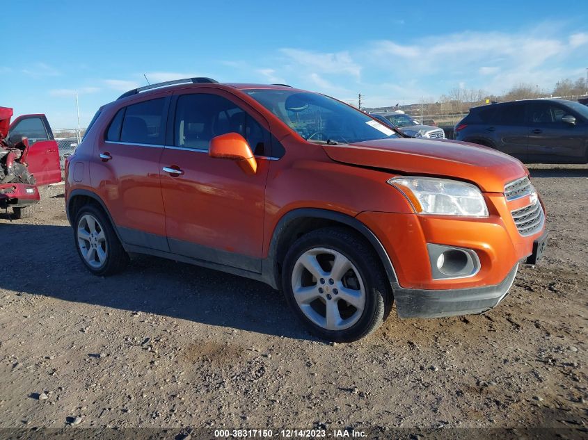 2015 CHEVROLET TRAX LTZ - KL7CJTSB9FB114521
