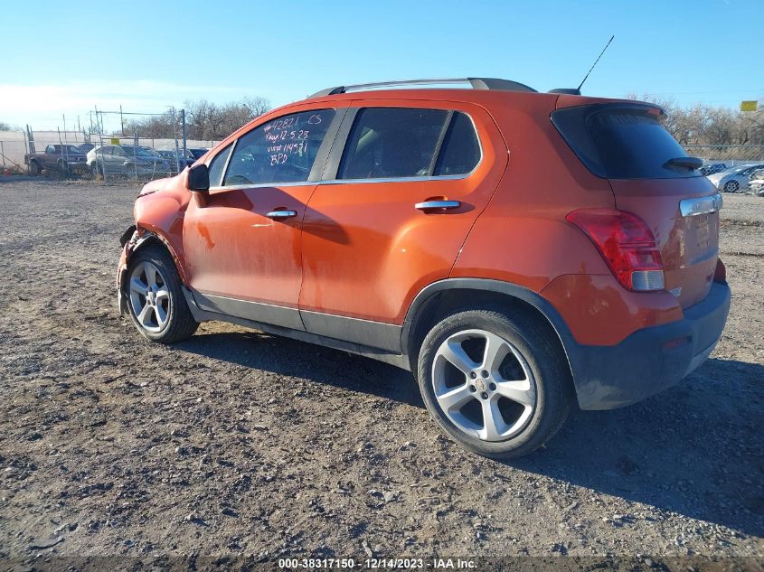 2015 CHEVROLET TRAX LTZ - KL7CJTSB9FB114521