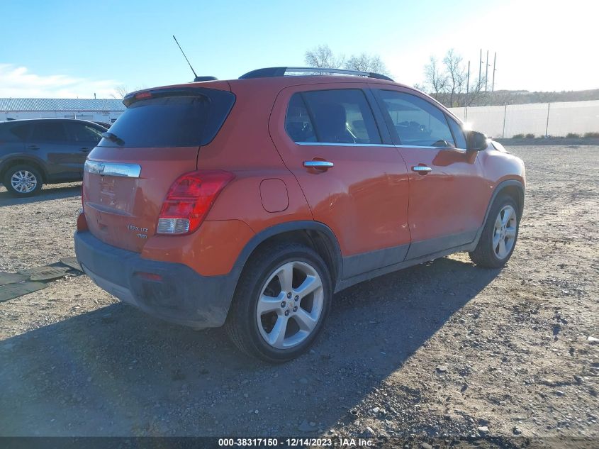 2015 CHEVROLET TRAX LTZ - KL7CJTSB9FB114521