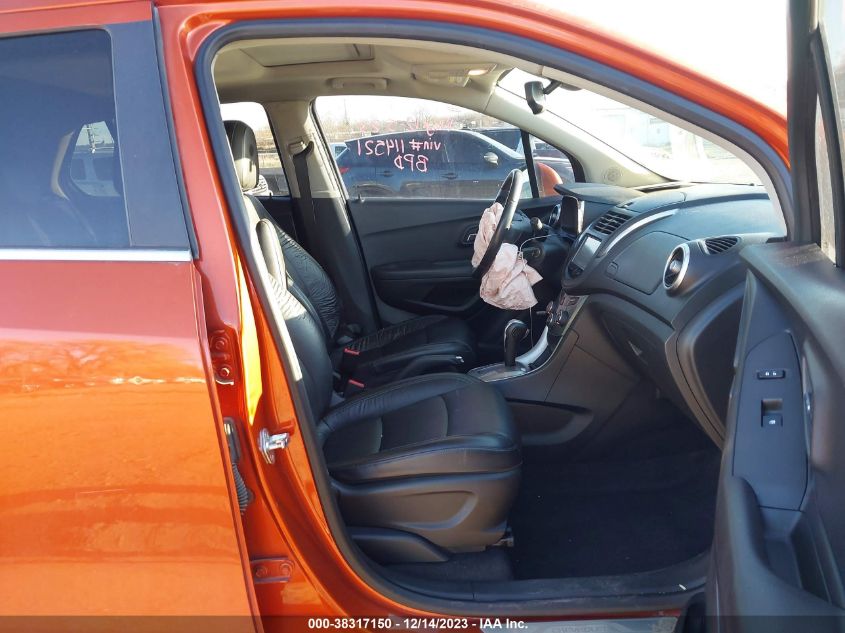 2015 CHEVROLET TRAX LTZ - KL7CJTSB9FB114521