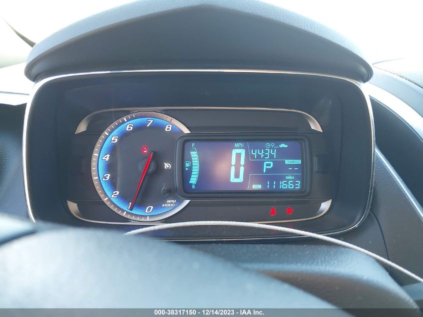 2015 CHEVROLET TRAX LTZ - KL7CJTSB9FB114521