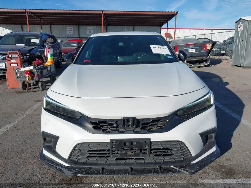 2023 HONDA CIVIC SPORT - 19XFL2H87PE006001
