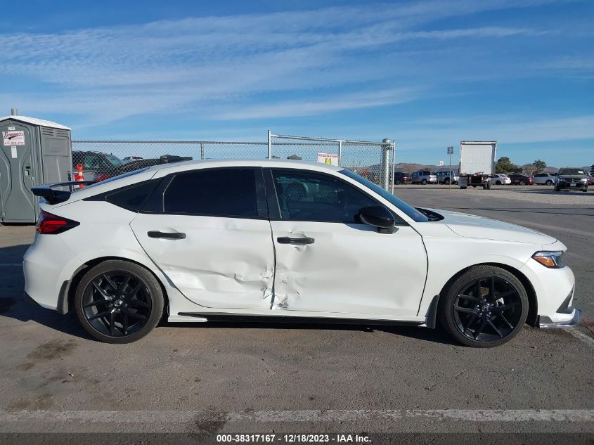 2023 HONDA CIVIC SPORT - 19XFL2H87PE006001
