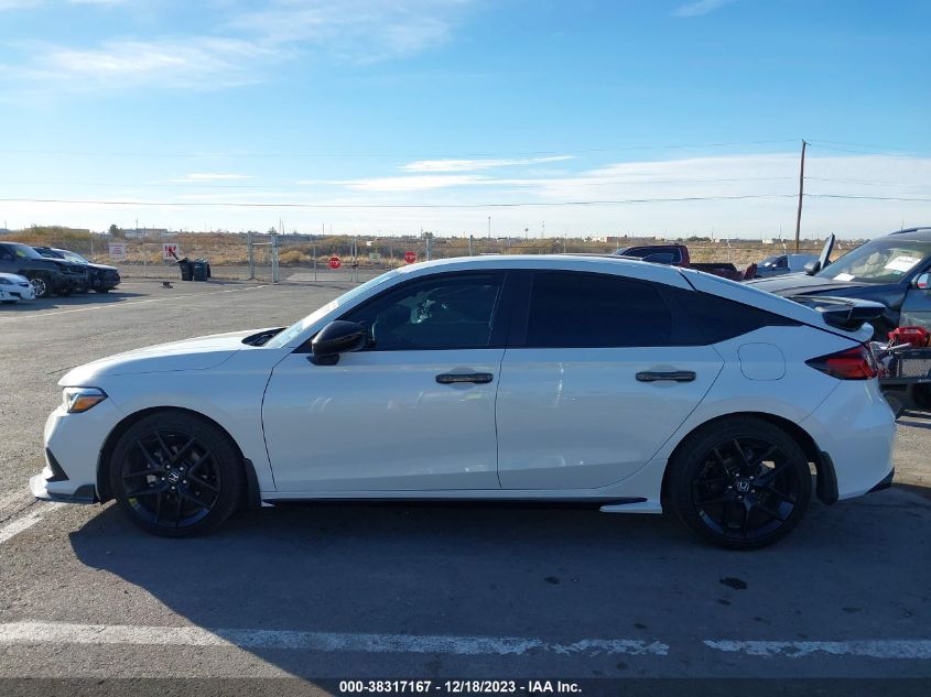 2023 HONDA CIVIC SPORT - 19XFL2H87PE006001
