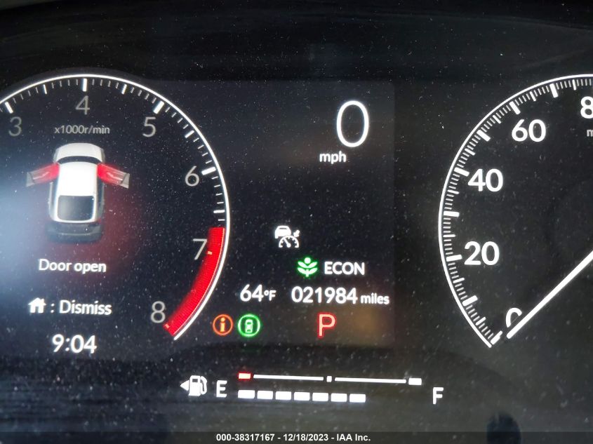 2023 HONDA CIVIC SPORT - 19XFL2H87PE006001