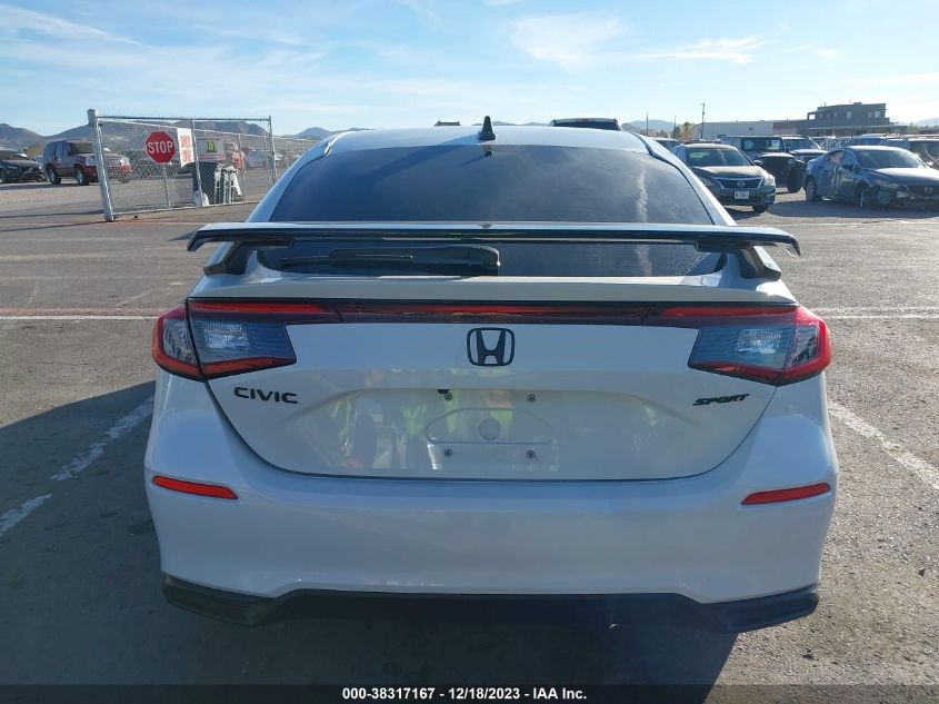 2023 HONDA CIVIC SPORT - 19XFL2H87PE006001