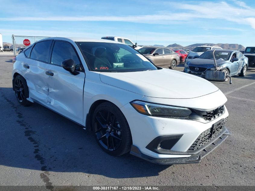 2023 HONDA CIVIC SPORT - 19XFL2H87PE006001