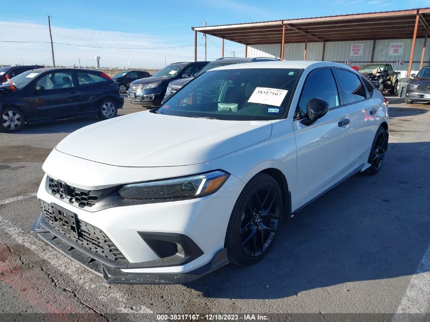 2023 HONDA CIVIC SPORT - 19XFL2H87PE006001