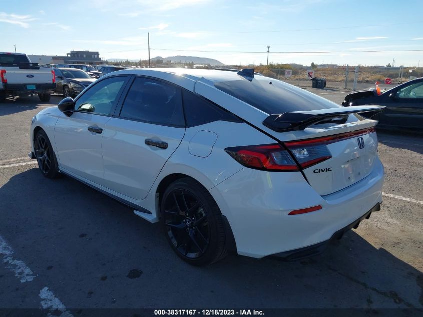 2023 HONDA CIVIC SPORT - 19XFL2H87PE006001