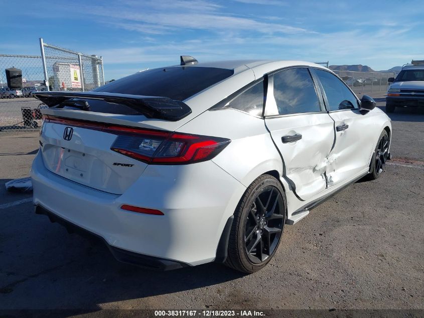 2023 HONDA CIVIC SPORT - 19XFL2H87PE006001