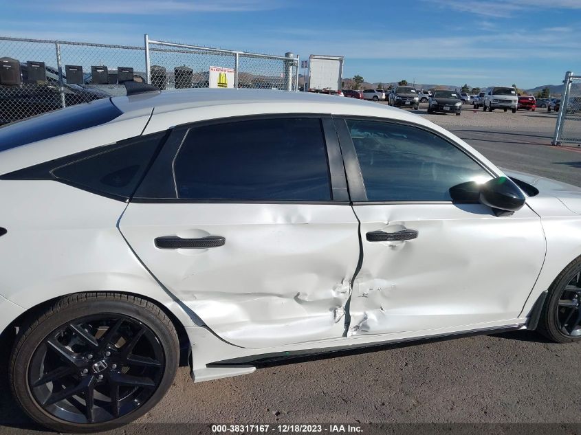 2023 HONDA CIVIC SPORT - 19XFL2H87PE006001
