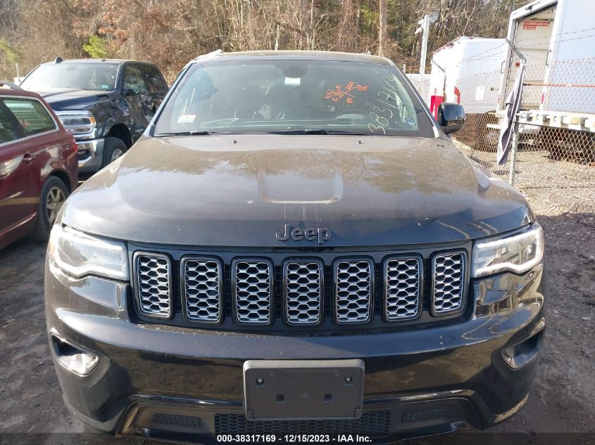 2021 JEEP GRAND CHEROKEE LAREDO X 4X4 - 1C4RJFAG1MC732953
