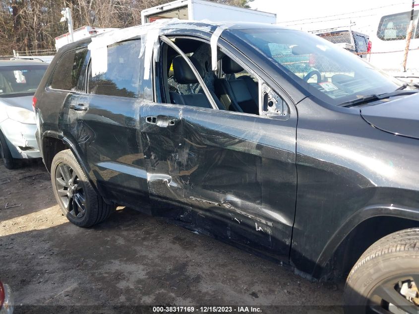 2021 JEEP GRAND CHEROKEE LAREDO X 4X4 - 1C4RJFAG1MC732953