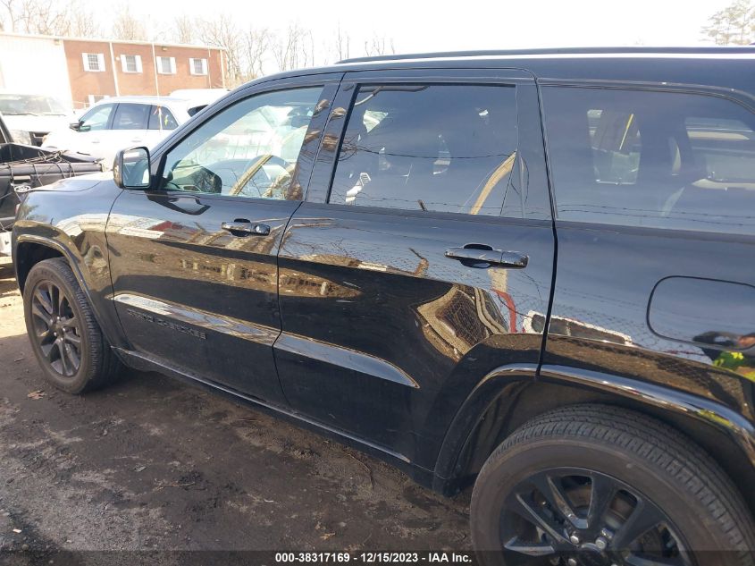 2021 JEEP GRAND CHEROKEE LAREDO X 4X4 - 1C4RJFAG1MC732953