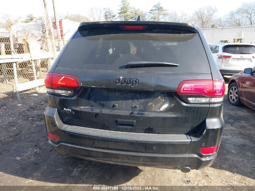 2021 JEEP GRAND CHEROKEE LAREDO X 4X4 - 1C4RJFAG1MC732953