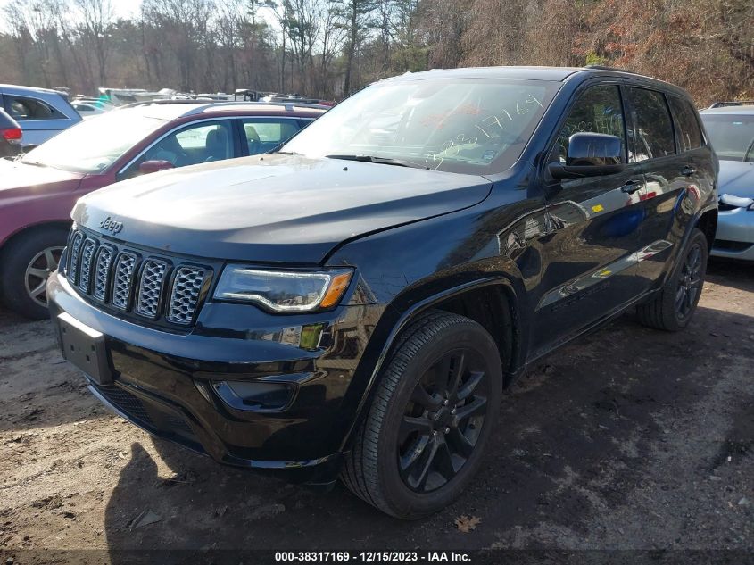 2021 JEEP GRAND CHEROKEE LAREDO X 4X4 - 1C4RJFAG1MC732953