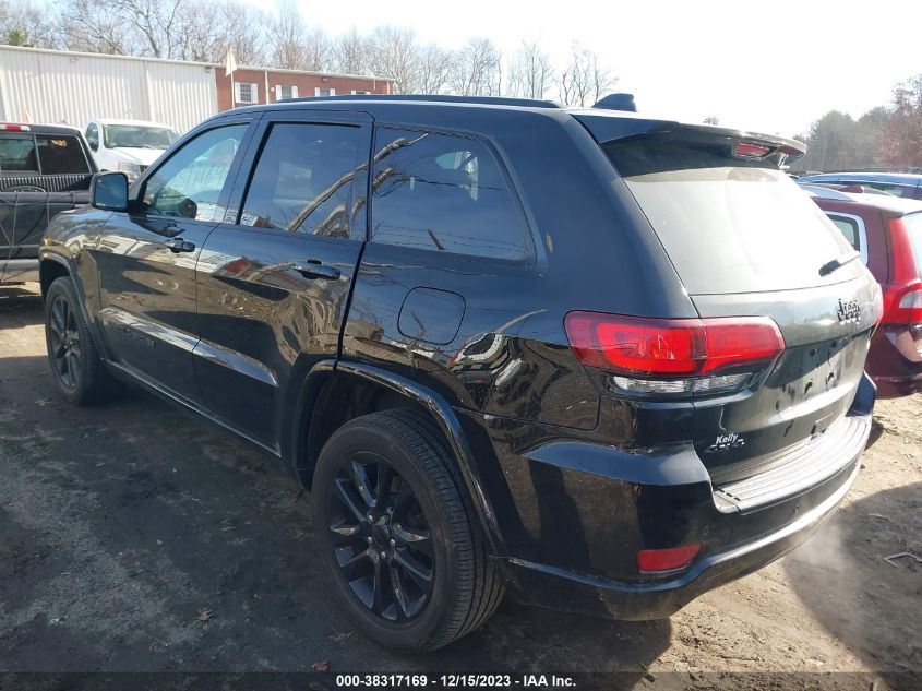 2021 JEEP GRAND CHEROKEE LAREDO X 4X4 - 1C4RJFAG1MC732953