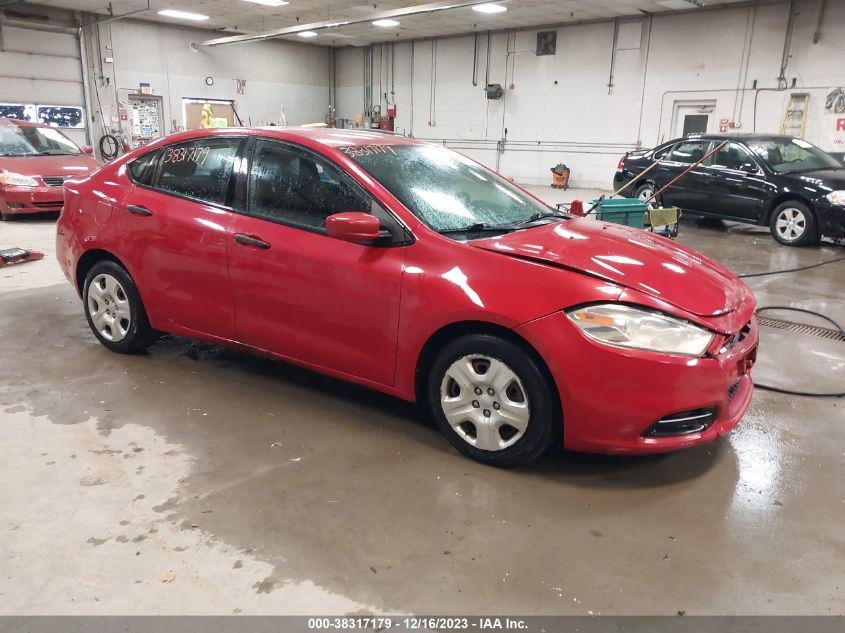 2013 DODGE DART SE/AERO - 1C3CDFAA9DD106641