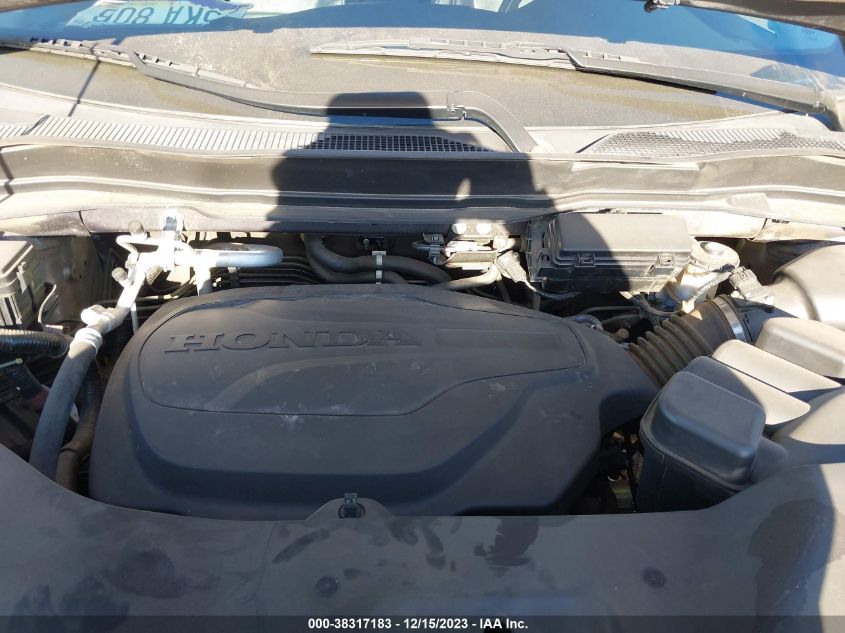 2021 HONDA PILOT 2WD SPECIAL EDITION - 5FNYF5H22MB005440
