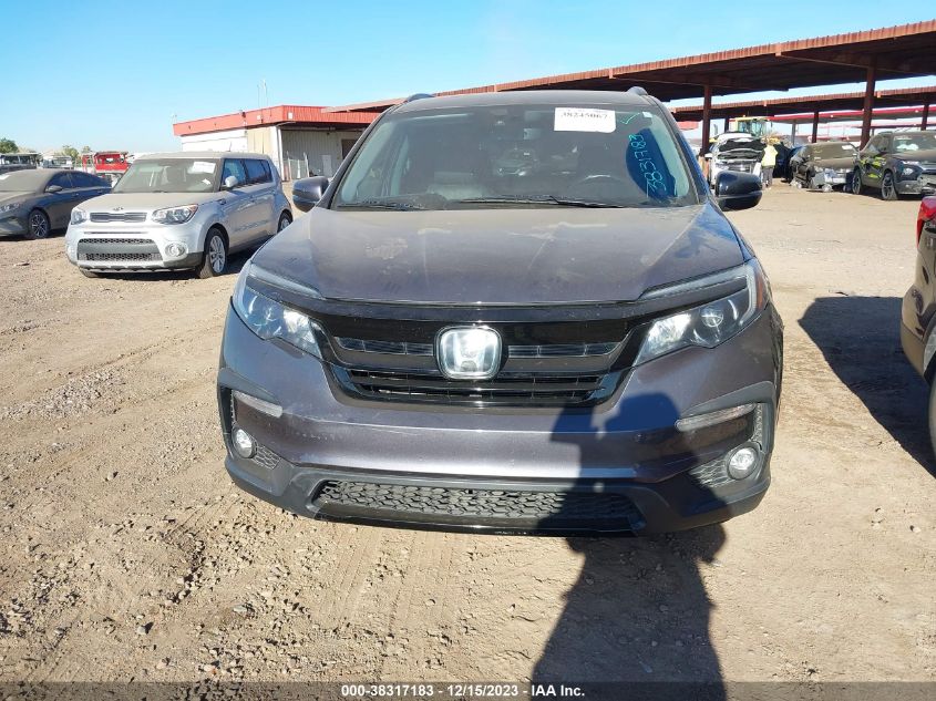 2021 HONDA PILOT 2WD SPECIAL EDITION - 5FNYF5H22MB005440