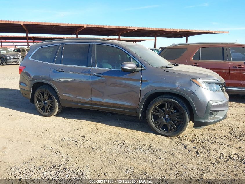 2021 HONDA PILOT 2WD SPECIAL EDITION - 5FNYF5H22MB005440