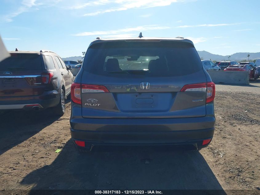 2021 HONDA PILOT 2WD SPECIAL EDITION - 5FNYF5H22MB005440