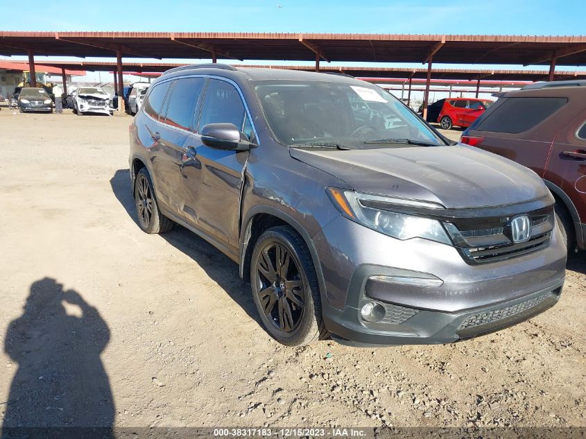 2021 HONDA PILOT 2WD SPECIAL EDITION - 5FNYF5H22MB005440