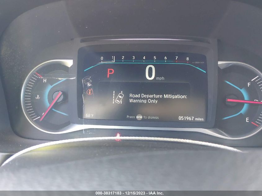 2021 HONDA PILOT 2WD SPECIAL EDITION - 5FNYF5H22MB005440