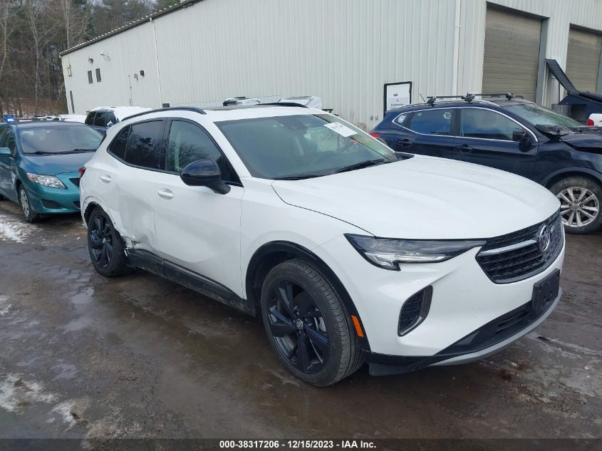 2023 BUICK ENVISION ESSENCE - LRBFZPR42PD052245