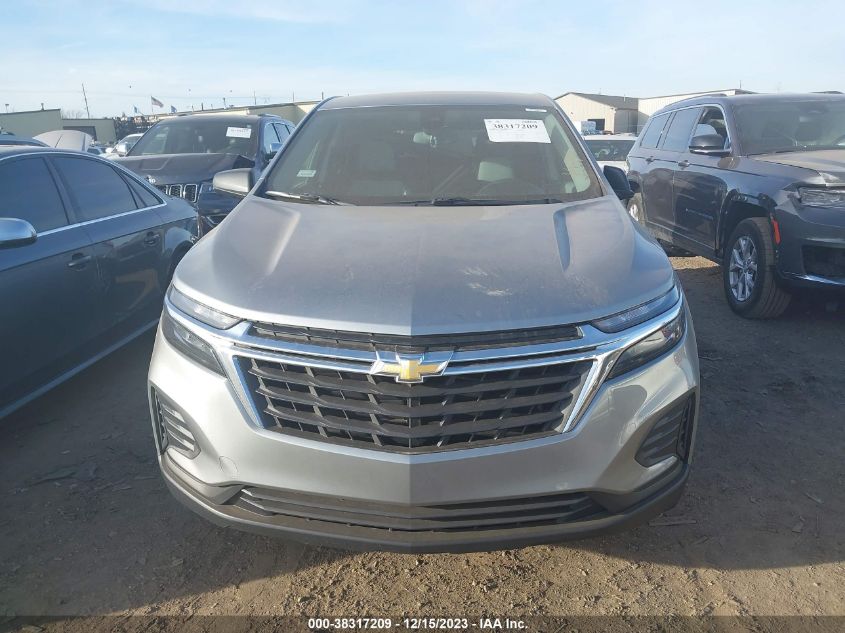 2024 CHEVROLET EQUINOX FWD LS - 3GNAXHEG0RL156146