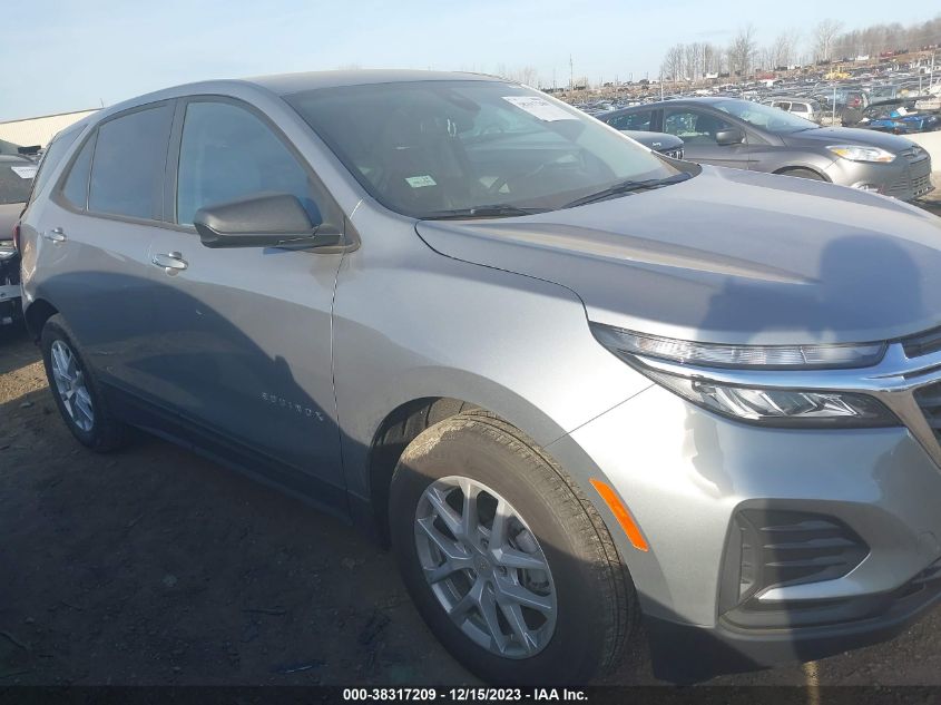 2024 CHEVROLET EQUINOX FWD LS - 3GNAXHEG0RL156146