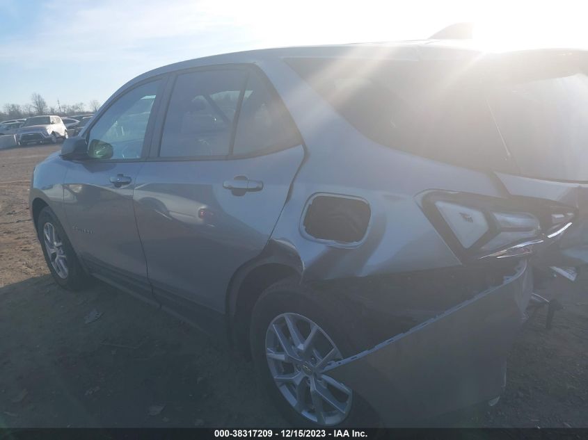 2024 CHEVROLET EQUINOX FWD LS - 3GNAXHEG0RL156146