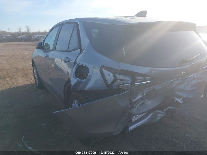 2024 CHEVROLET EQUINOX FWD LS - 3GNAXHEG0RL156146