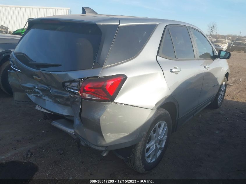 2024 CHEVROLET EQUINOX FWD LS - 3GNAXHEG0RL156146